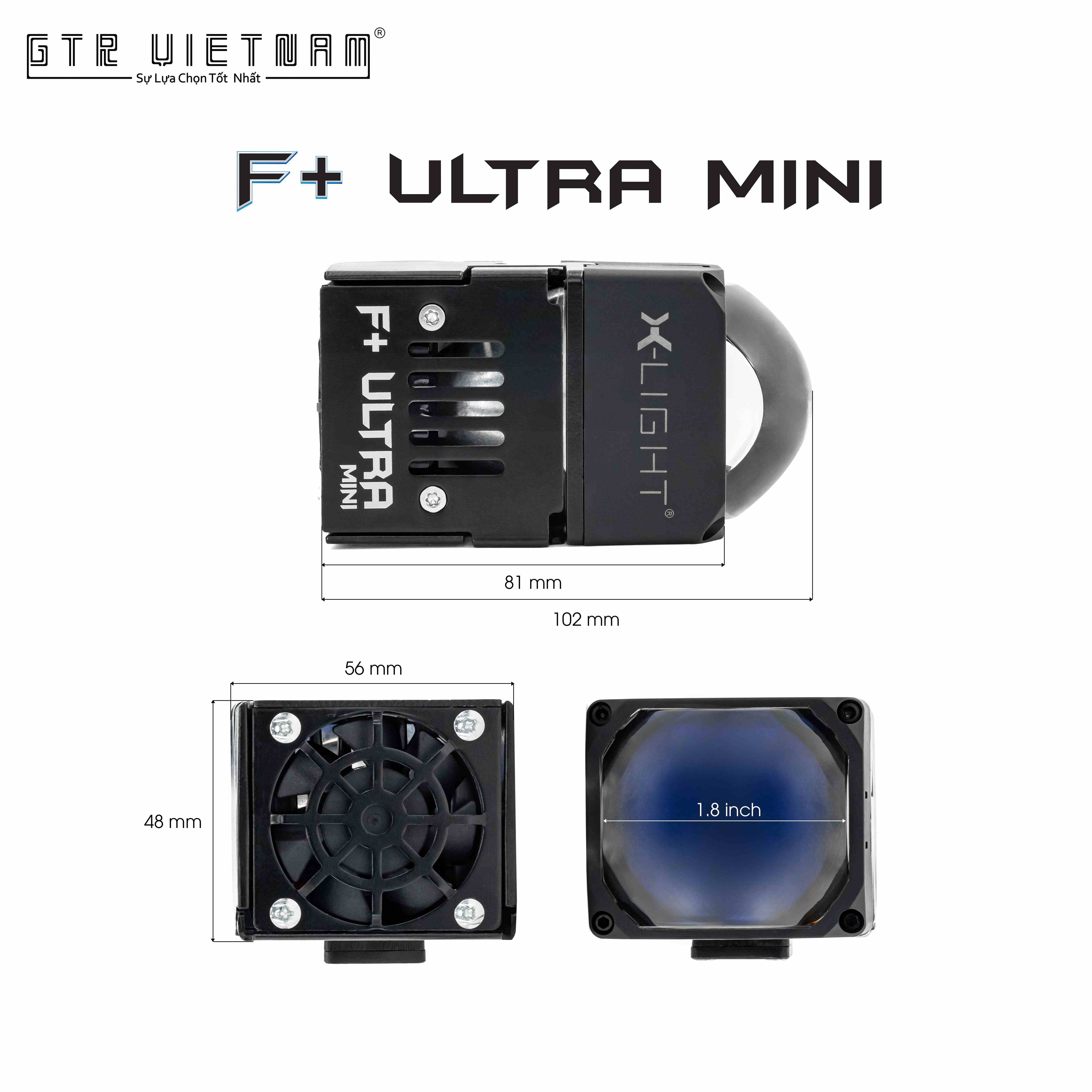 BI LASER X-LIGHT F+ ULTRA MINI